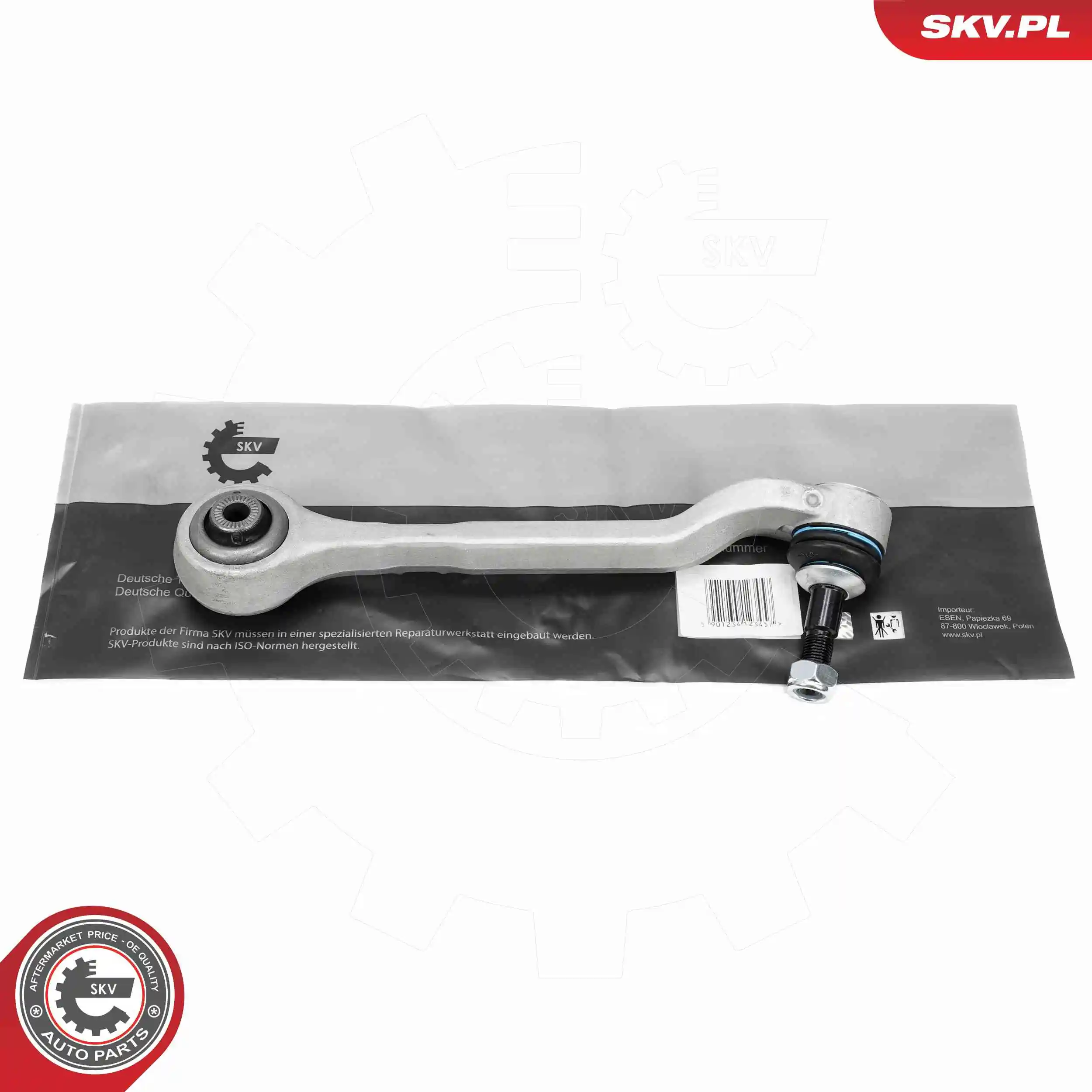Control/Trailing Arm, wheel suspension